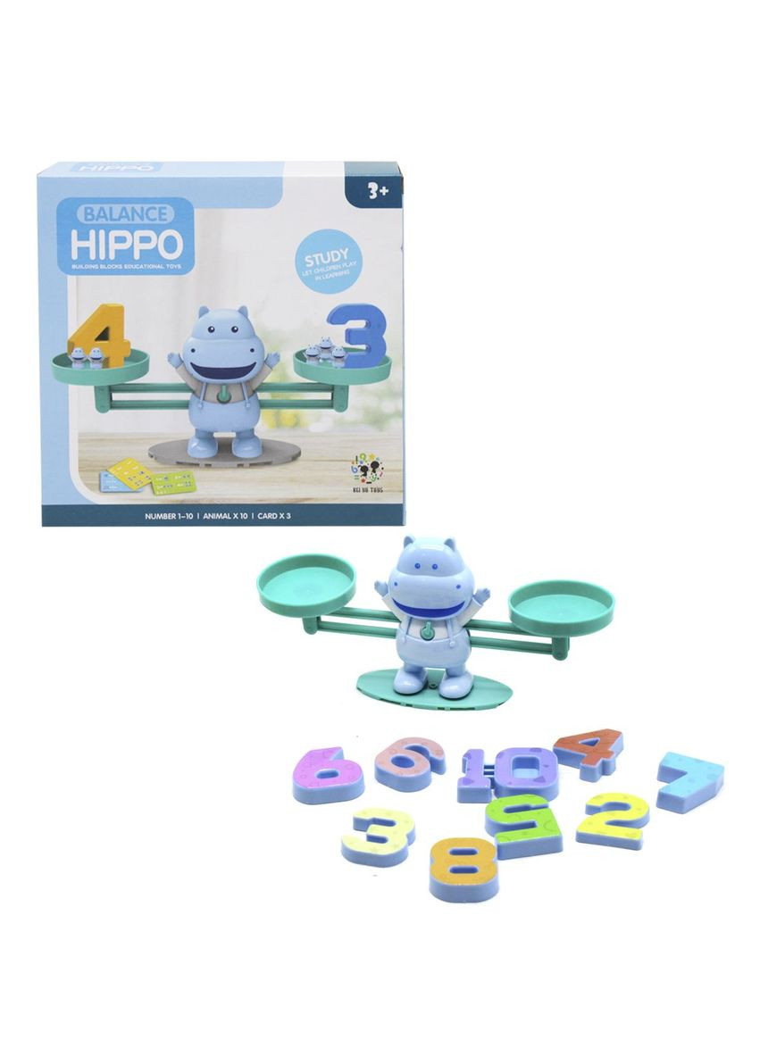 Игра-балансир "Balance Hippo" MIC (292141971)