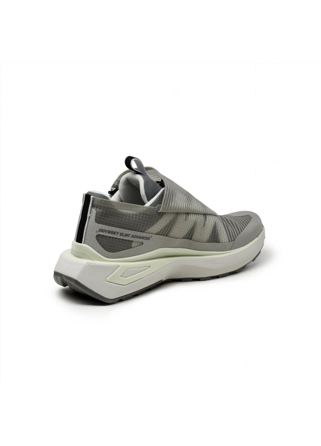 Сірі кросівки чоловічі odyssey elmt advanced grey l47444700 Salomon