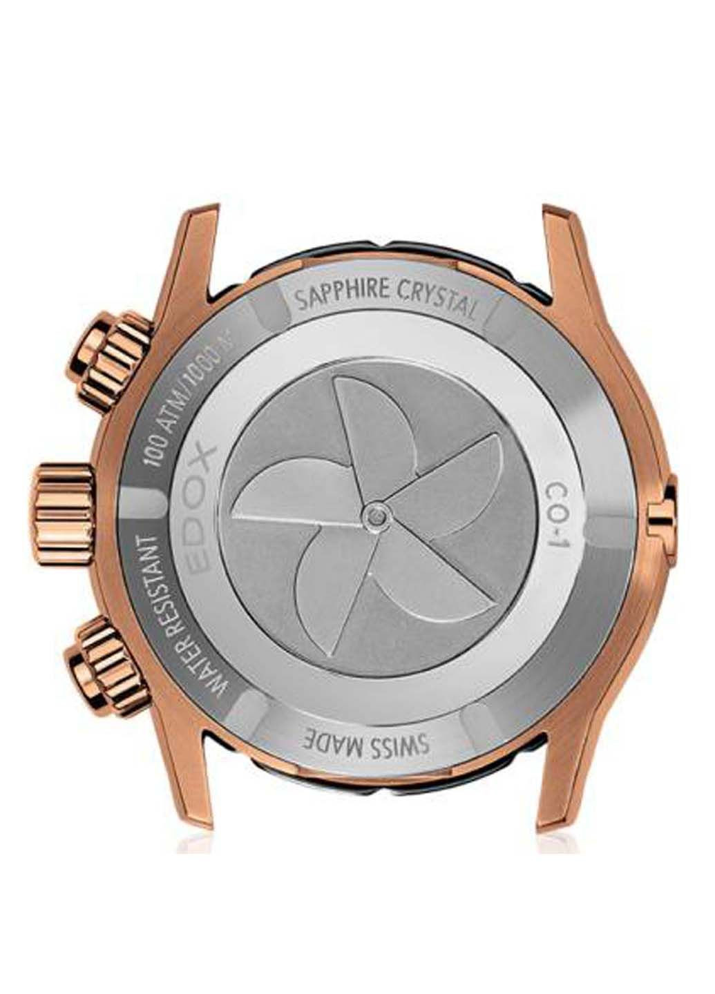 Часы CO-1 Chronograph 10242 TINRCA BRDR Edox (299382065)