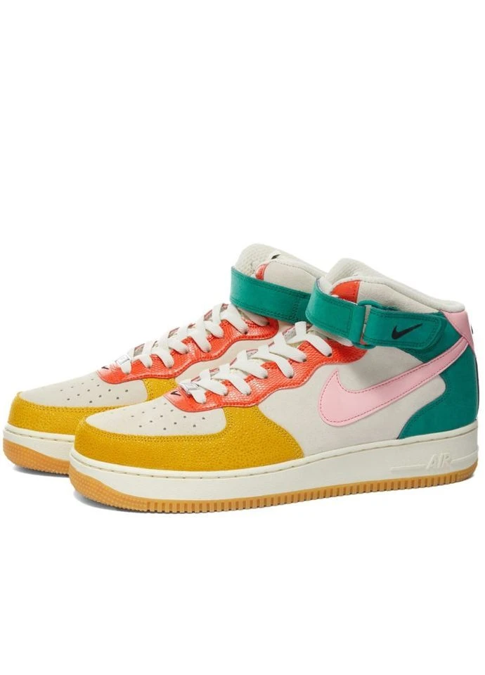 Комбіновані кросівки air force 1 mid multi демісезон Nike