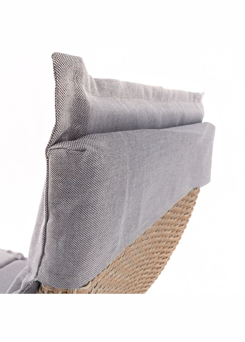 Садовий шезлонг Ciampino бежево/сірий Di Volio (301538551)