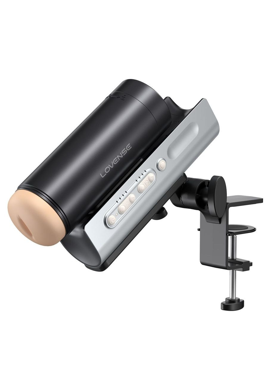 Інтерактивний смарт-мастурбатор Lovense Solace Pro, до 230–300 фрикцій на хвилину, до 14 годин роботи No Brand (366877009)