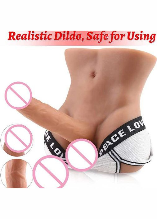 Секс лялька чоловічий торс із пенісом No Brand (335863393)