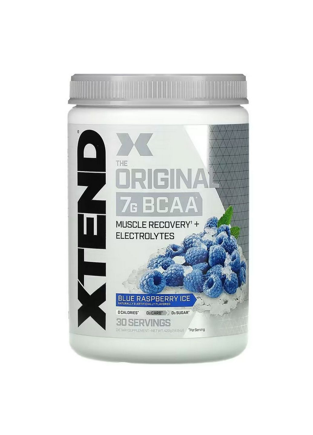 Амінокислота BCAA Original Bcaa, 420 грам USA Ожина Xtend (293342921)