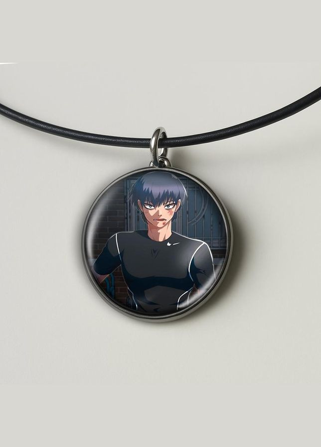 Подвеска (кулон) Аниме Коллекция Джюнд Ито #06 (круглый) No Brand (328051130)