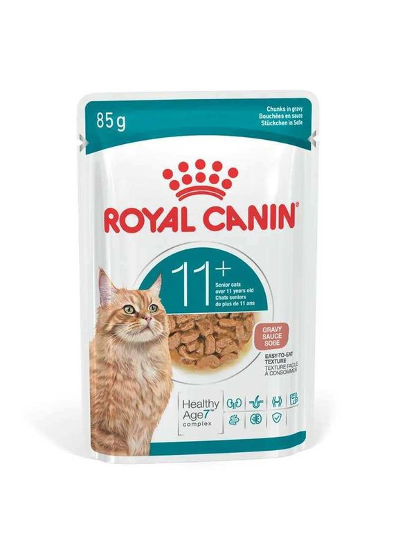 Ageing 11+ - Консервированный корм для кошек старше 11 лет - 85 г Royal Canin (366072438)