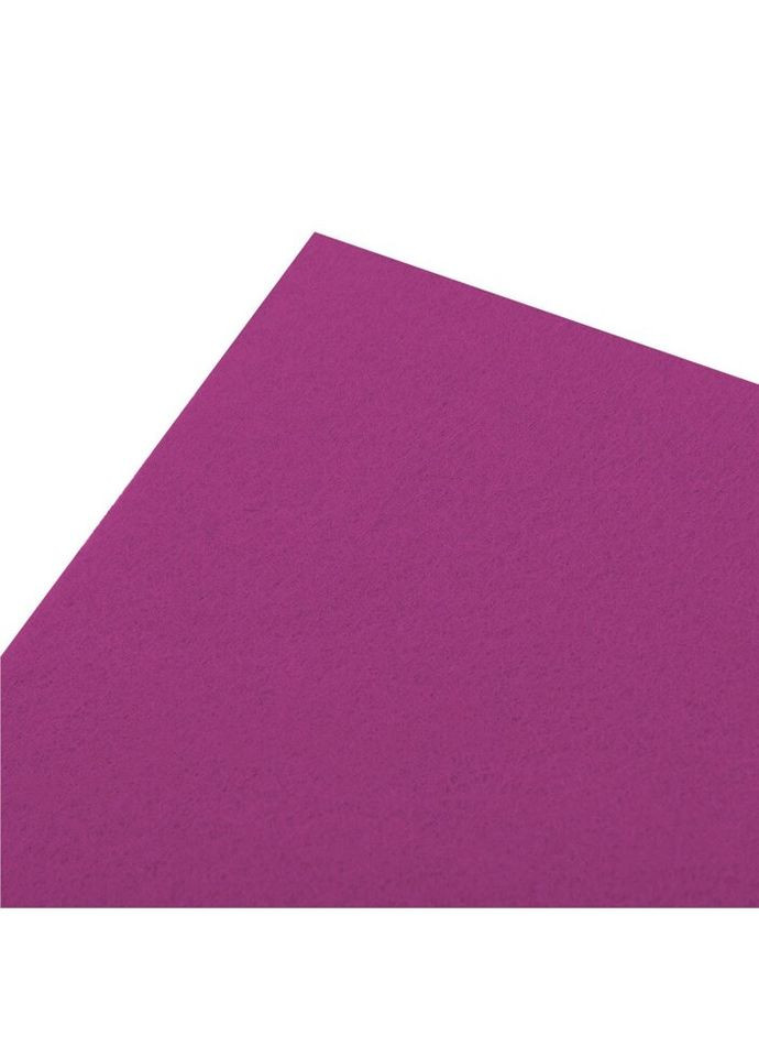 Набір фетру м'якого 740438 21х30 см 10 аркушів бузковий Santi (328390641)