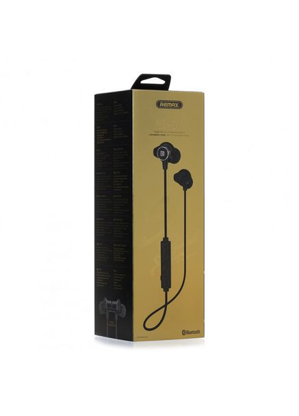 Навушники Bluetooth RB-S7 Black 336501 Remax (361024067)