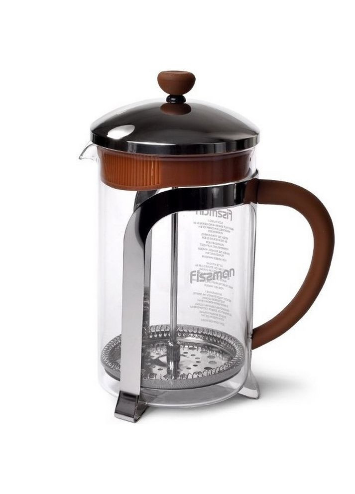 Заварювальний чайник з поршнем CAFE GLACE 350 мл 9054 Fissman (316623739)