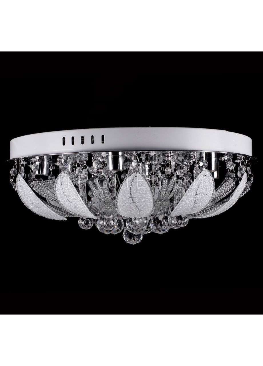 Люстра "торт - класика" з LED підсвічуванням на пульті управління на 6 лампочок Y0236/6/CH No Brand (352229992)