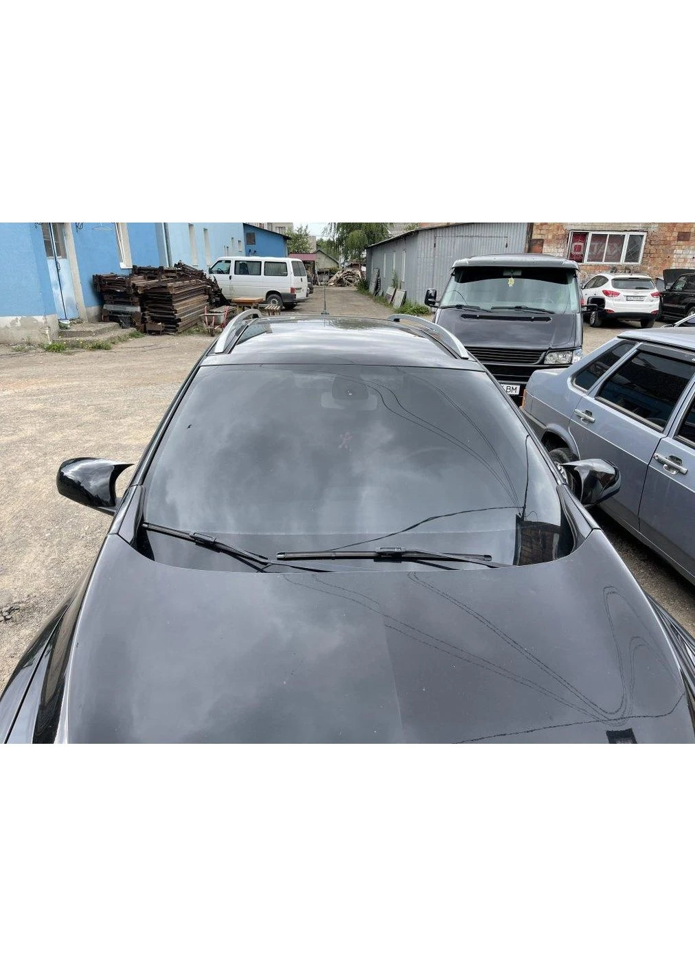 Накладки на зеркала BMW-Style (2 шт) для Renault Fluence 2009-2016 гг. DPT (394658276)