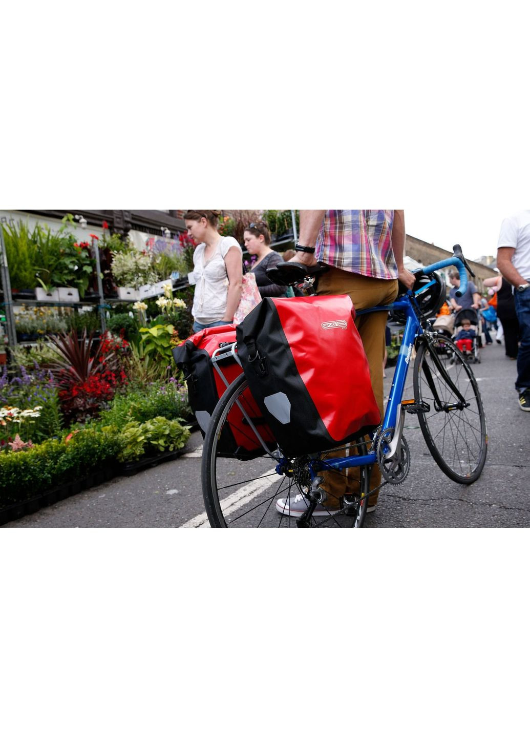 Гермосумка велосипедна Back-Roller Core чорна 20 л Ortlieb (368863409)