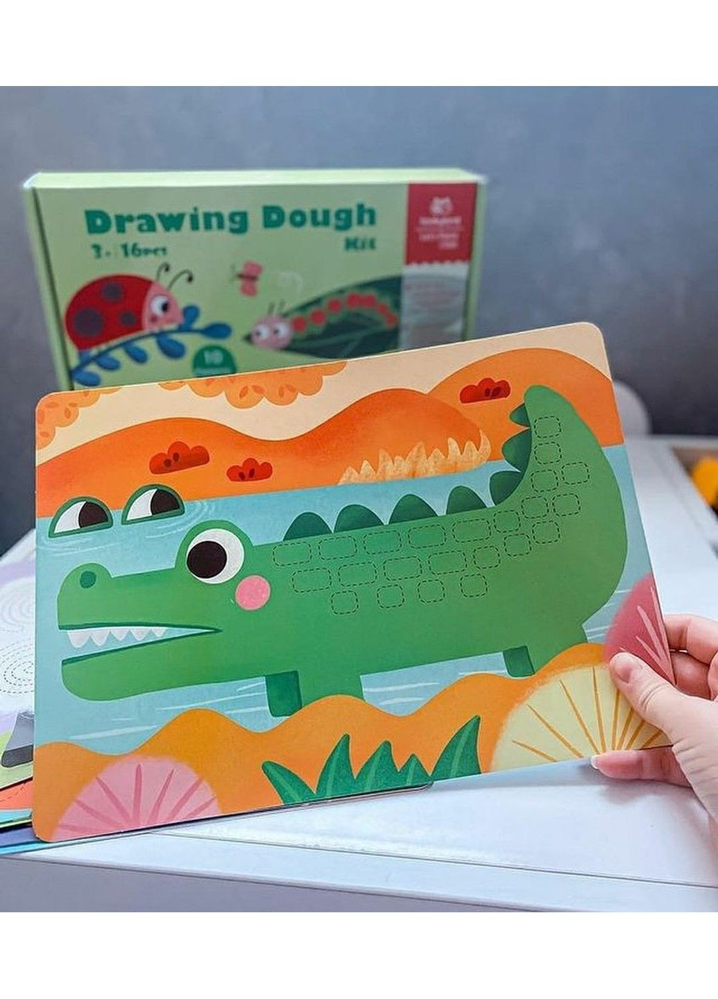 Набір “Малювання тістом” LT 028 Tookyland (297201078)