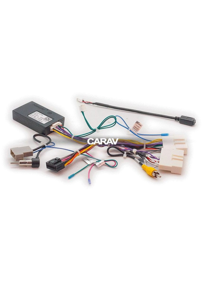 Перехідник живлення з адаптером CAN-BUS серії 16-138 (16 pin) для NISSAN 2019+ Carav (346500630)