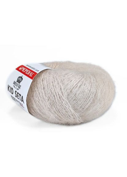 Пряжа Суперкидмохер KID SETA (Италия) № 590 - жемчужина Кид Сета Мондиаль Mondial (366299234)