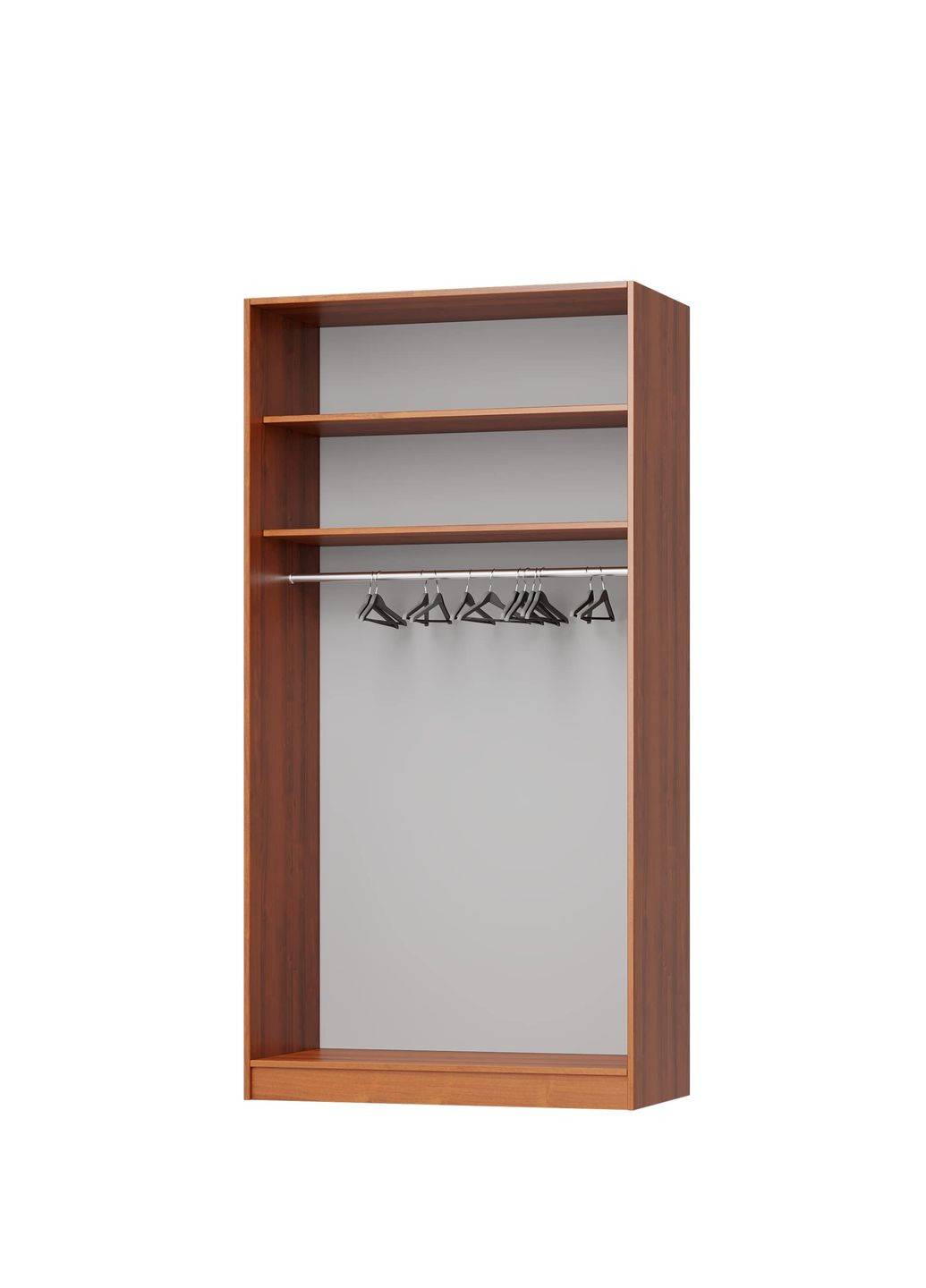 Шкаф-купе двухдверный Уни AL 2 Зеркала 120x60x240 см (MBS-4014) MebelStar (359449068)