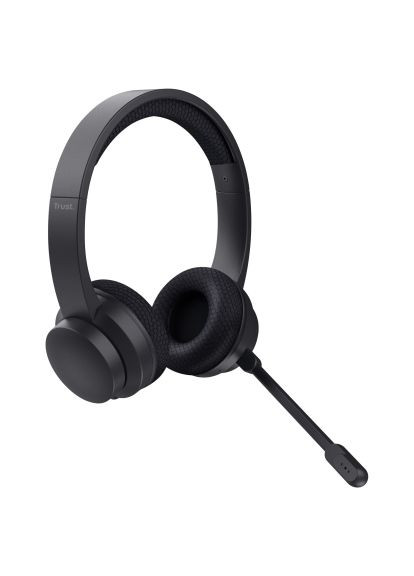 Наушники (25463) Trust Ayda Wireless ENC Black (366517474)