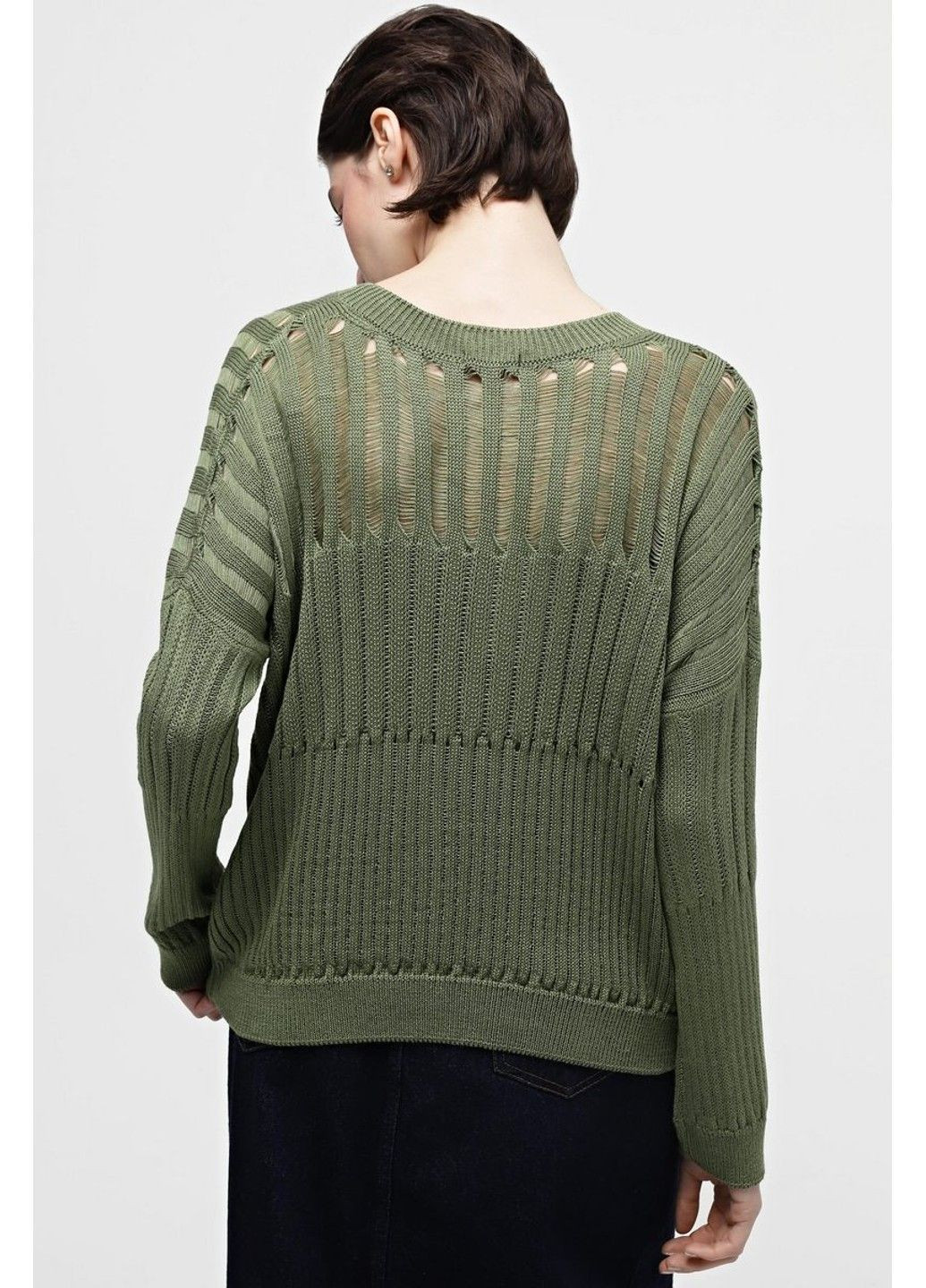 Фисташковый демисезонный джемпер js945 Sewel