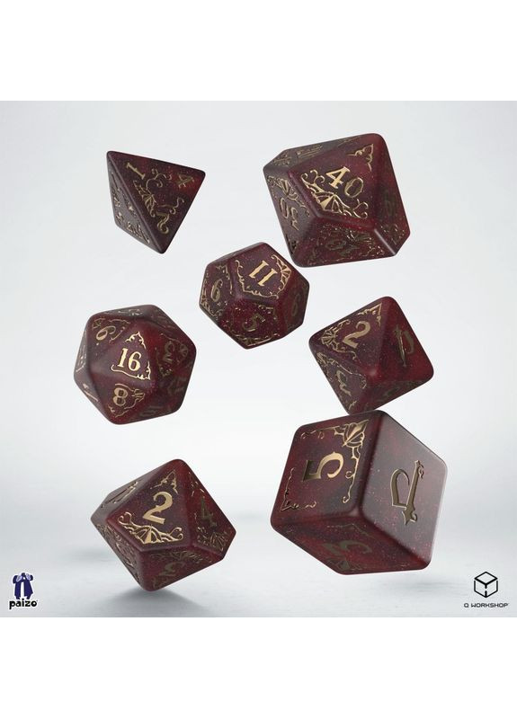 Настольная игра Набор кубиков Pathfinder Avistan Dice set (7) Q-Workshop (371882862)
