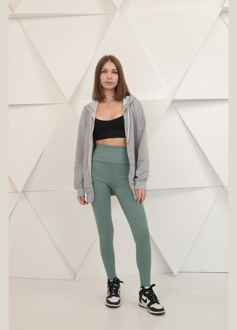 Толстовка для жінок (оверсайз) HC (h001-3357-057) Be in fashion (317313423)