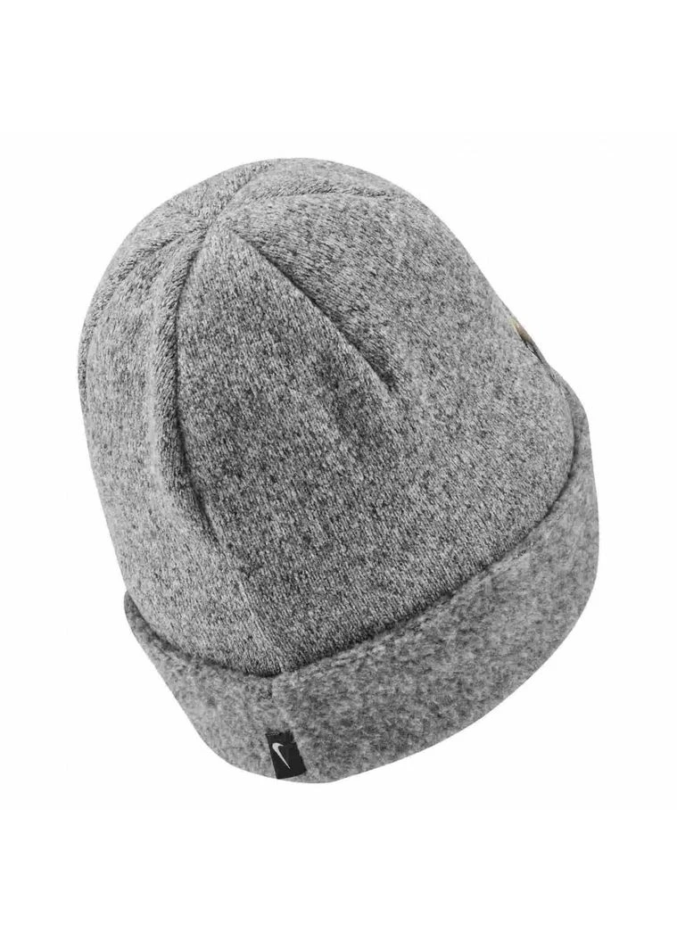 Шапка Therma Beanie Сіра Polar Grey DO8170-355 Nike (399416301)