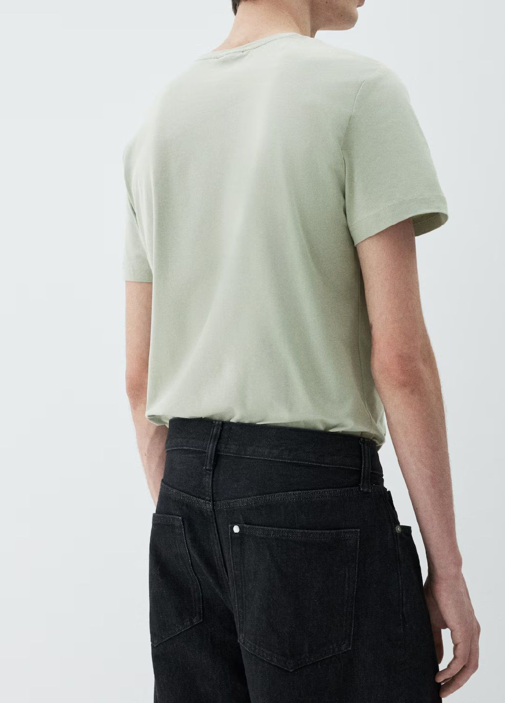 Комбинированная футболка H&M