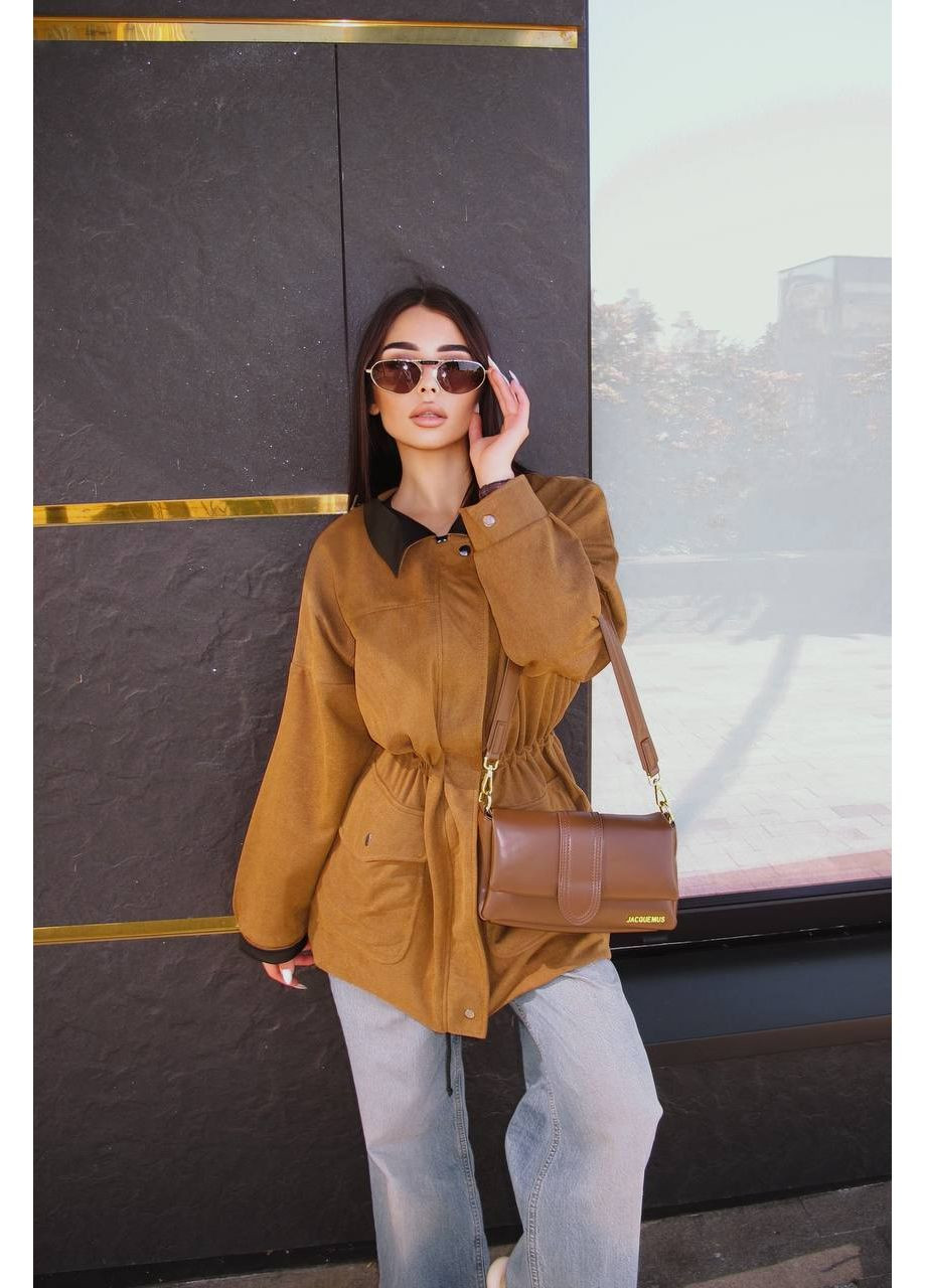 Куртка-вітрівка жіноча — ЗАМІР В ОПИСІ GD/GL Модний простір на блискавці (366883294)