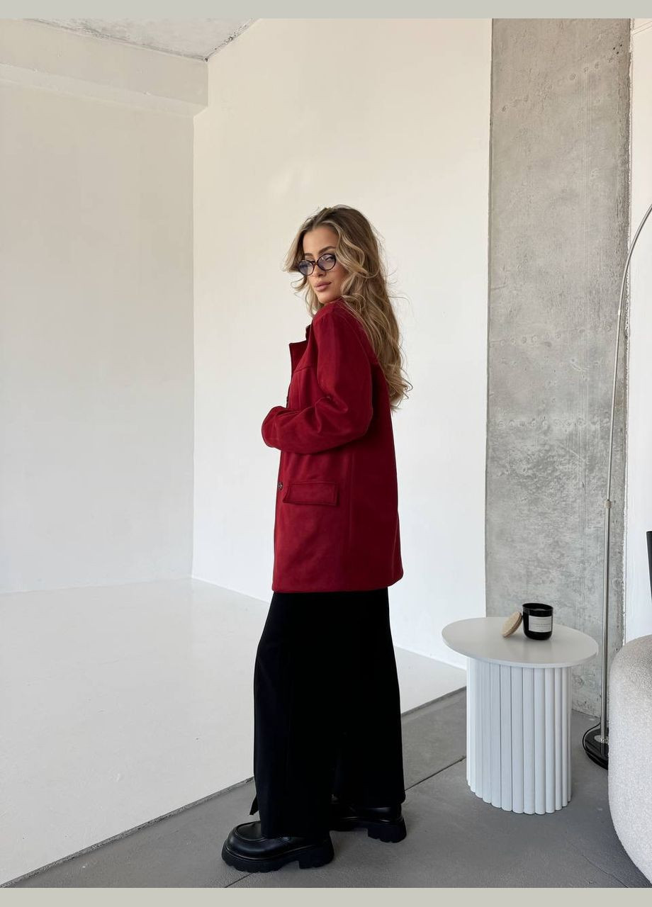 Замшевий жакет No Brand (328445106)