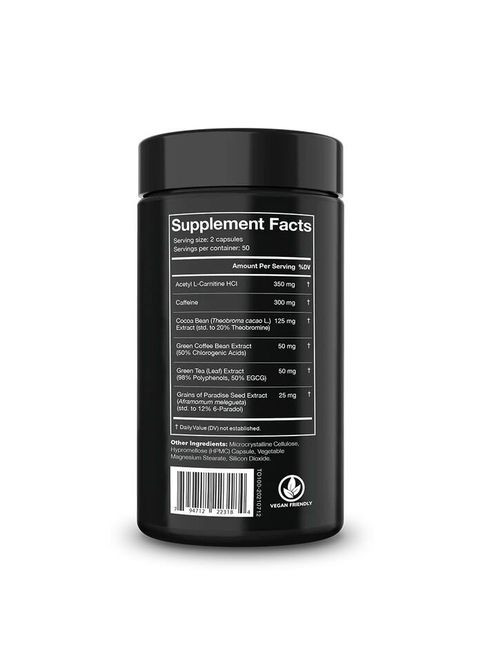 Жироспалювач The Omen, 100 капсул JNX Sports (322210120)