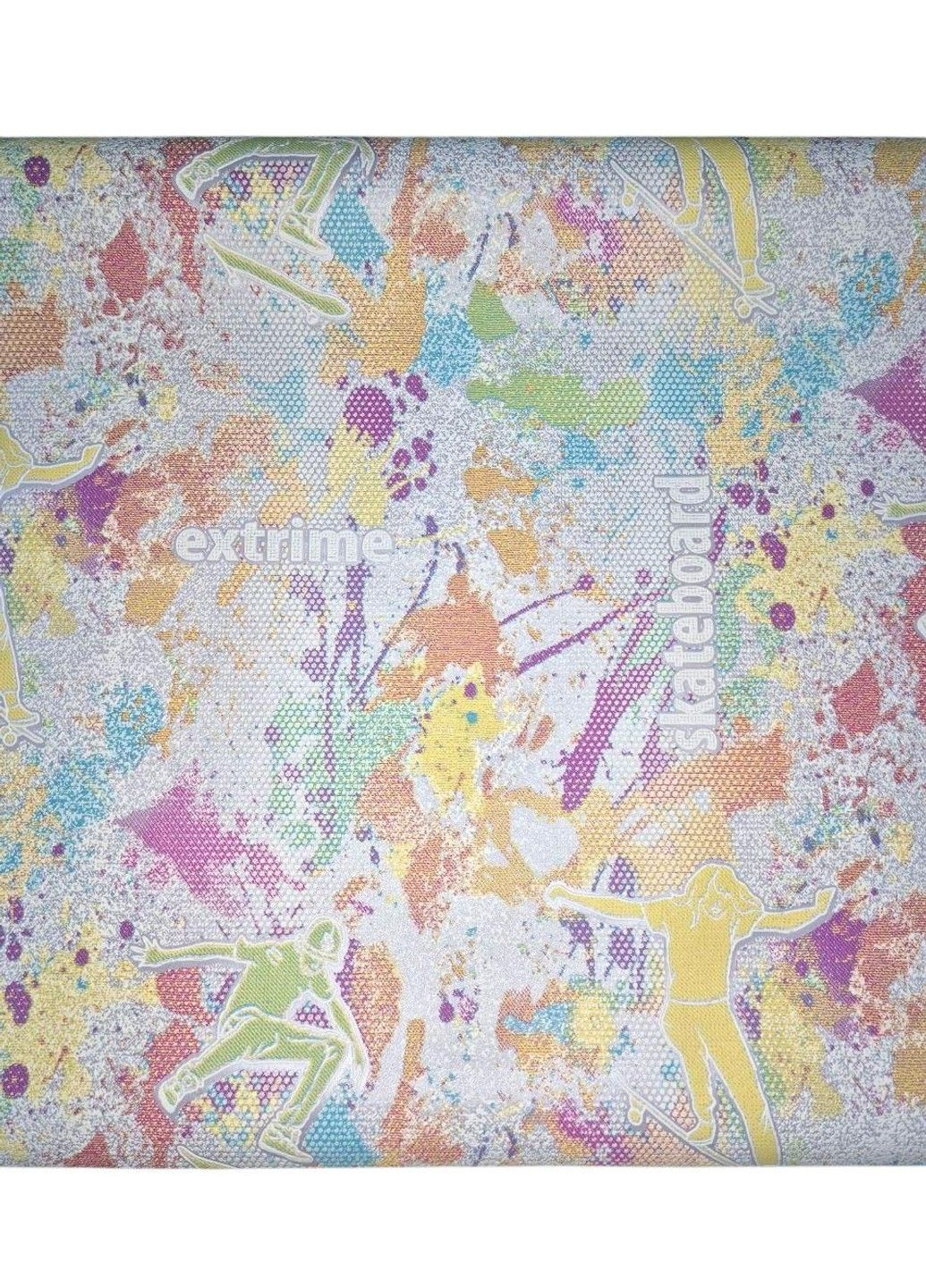 Шпалери вінілові флізелінові 10.05×1.06 м Слов’янські 3732-06, яскраві спортивні в дитячу кімнату, для підлітка, хлопчика Слов'янські шпалери (340275514)