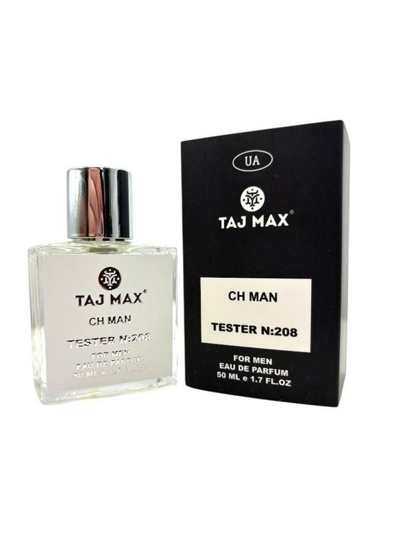 Туалетная вода DAS PARFUM мужская 208 CAROLINA HERRERA CH MEN 50 мл. Taj Max (364502798)