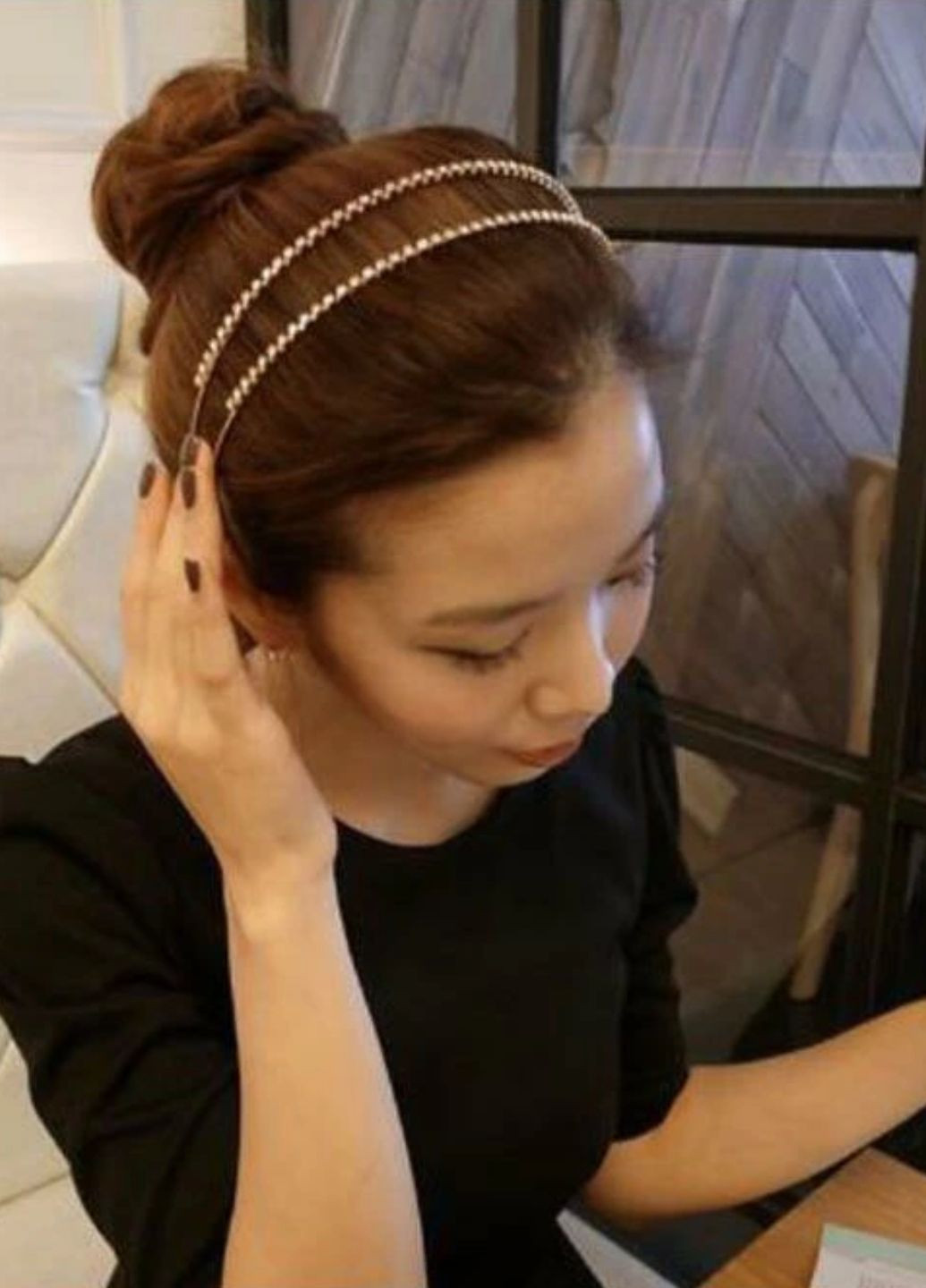 Женский обруч для волос Two Lines (1912-01) Macarena (344451125)