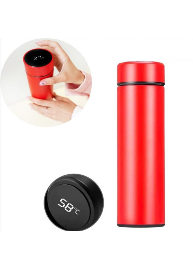 Термос-чашка из нержавеющей стали термокружка 500 мл с датчиком температуры UN-1006 Unique (365280110)