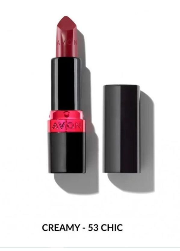 Увлажняющая губная помада 53 Черешневый Шик shop (5059018499332) Avon (362977044)