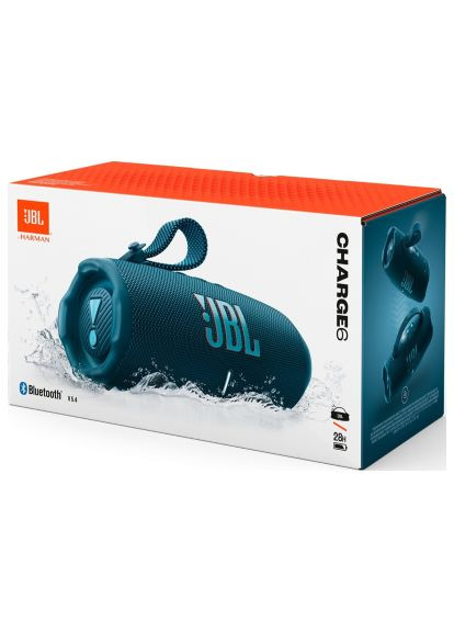 Акустична система (JBLCHARGE6BLU) JBL Charge 6 Blue (366157896)