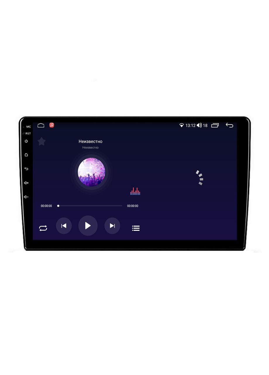 Автомагнитола серии M300S 9" 4/32 - 0 Din (9" 8core 7862 4/32 4G CarPlay/Android Auto) Mekede (346505867)