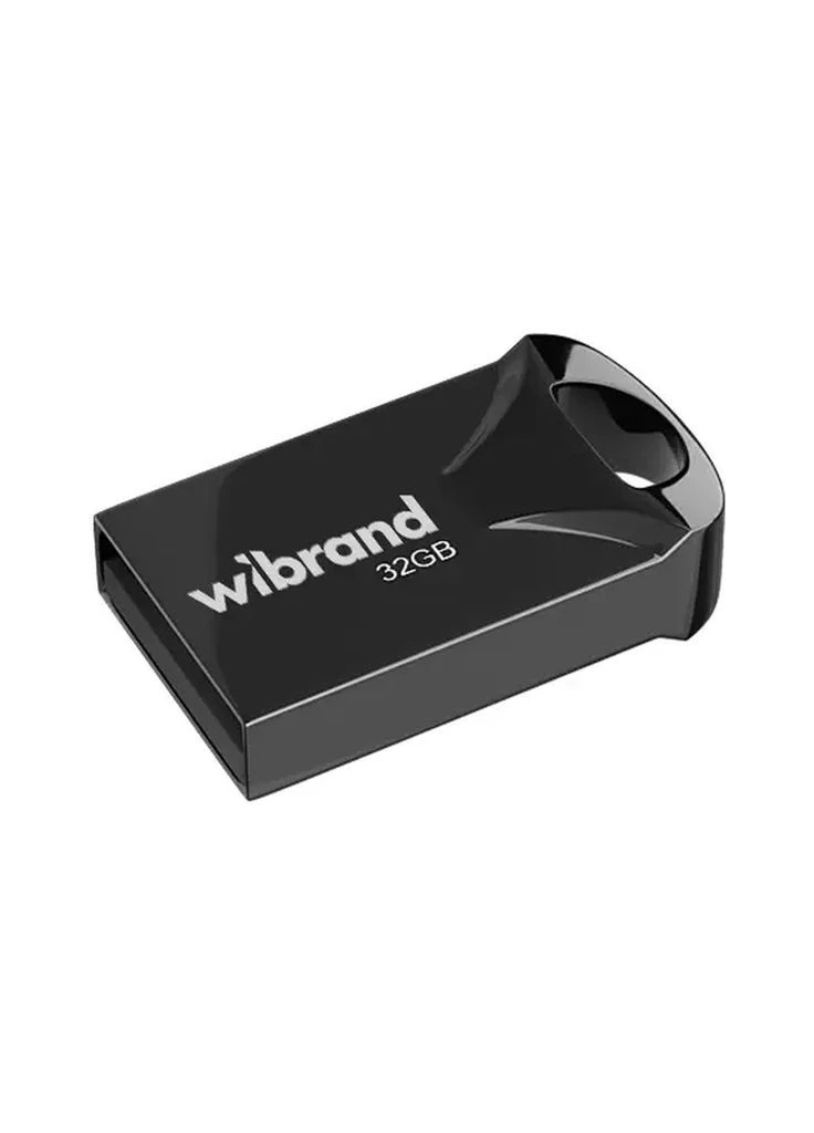 USB флеш накопичувач (m427477) Wibrand 32GB Hawk Black USB 2.0 (378563764)