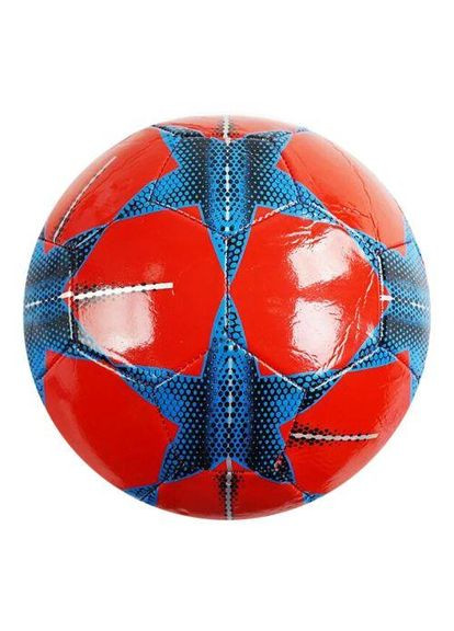 Мʼяч футбольний, дитячий, PVC, розмір 5 (червоний) МІС (355889742)