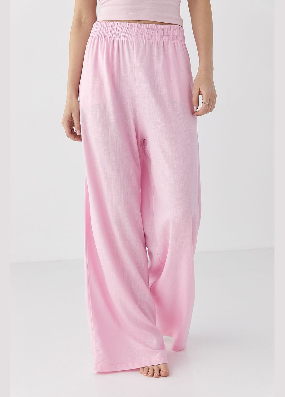 Літні штани на гумці вільного крою Lurex (332200022)