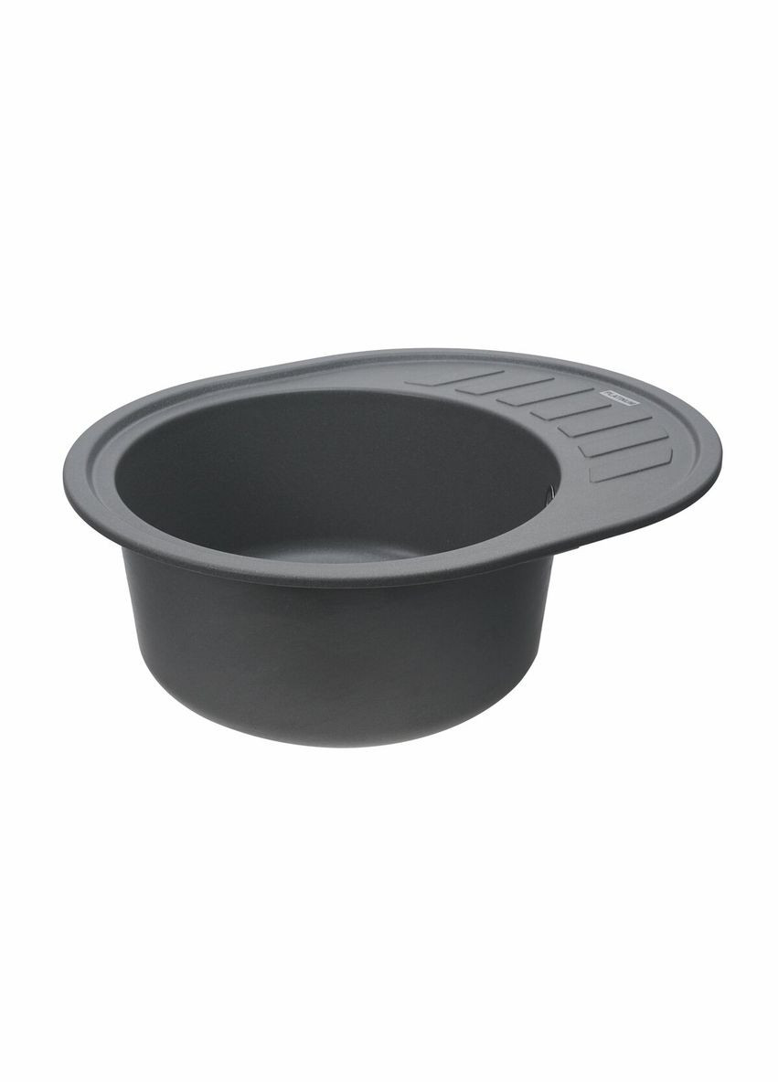 Гранитная мойка для кухни 6250 SOUL матовая Серый муссон Platinum (336937432)