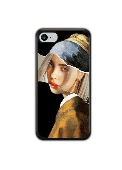 Чехол для Apple Iphone 8 Черный No Brand (302083552)