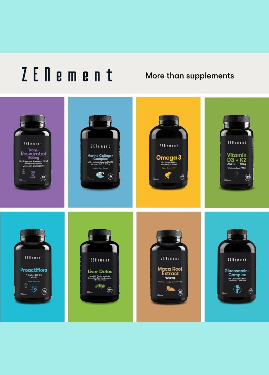 Мультивитамины и минералы (27 активных форм) 180 капсул Zenement (299717633)