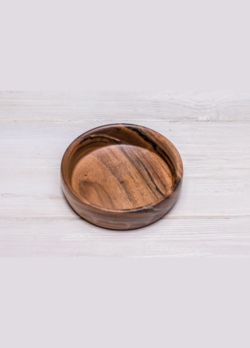 Дерев'яна тарілка S Маленька тарілка з деревини волоського горіха EcoWalnut (295266119)