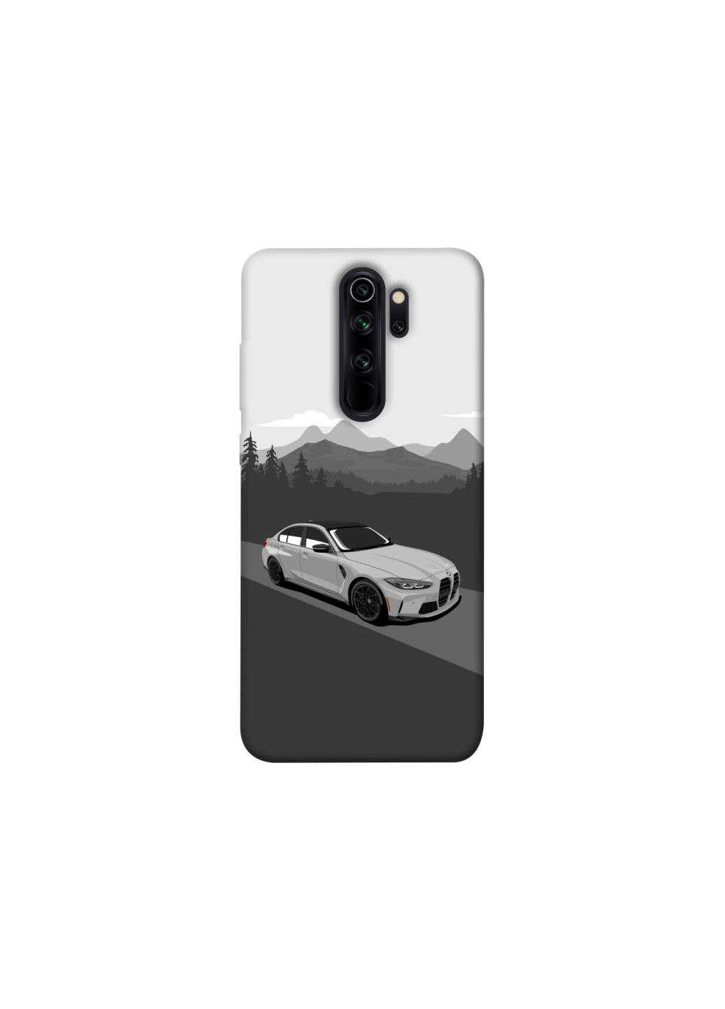 Чохол на Xiaomi Redmi Note 8 Pro BMW grey v3 Frontalka (353843129)