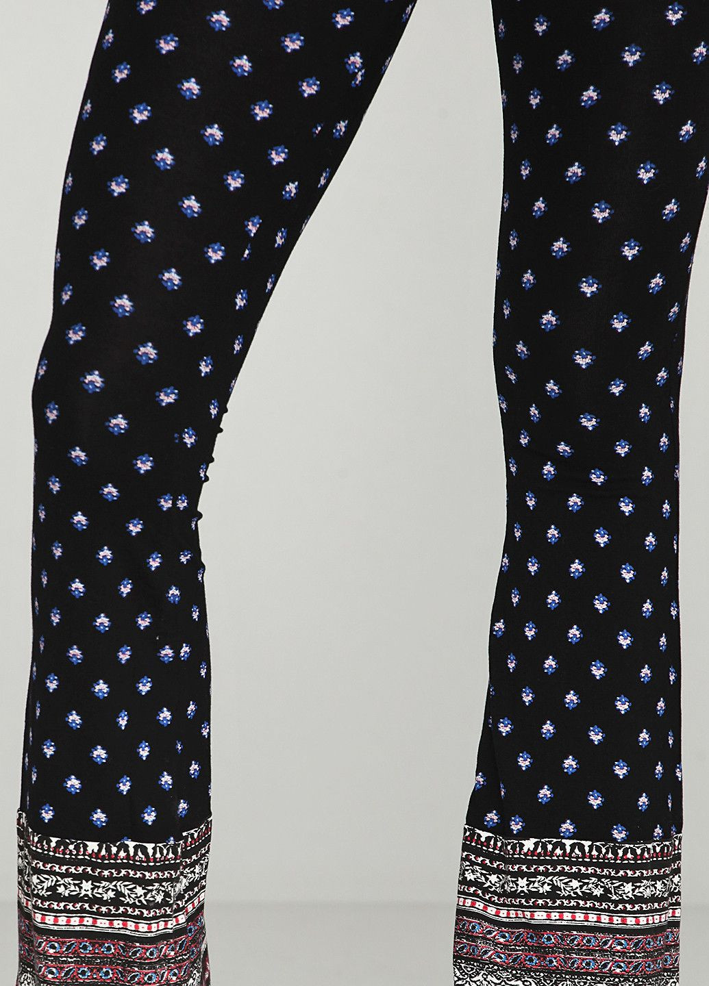 Брюки Черный Pull & Bear (323065660)