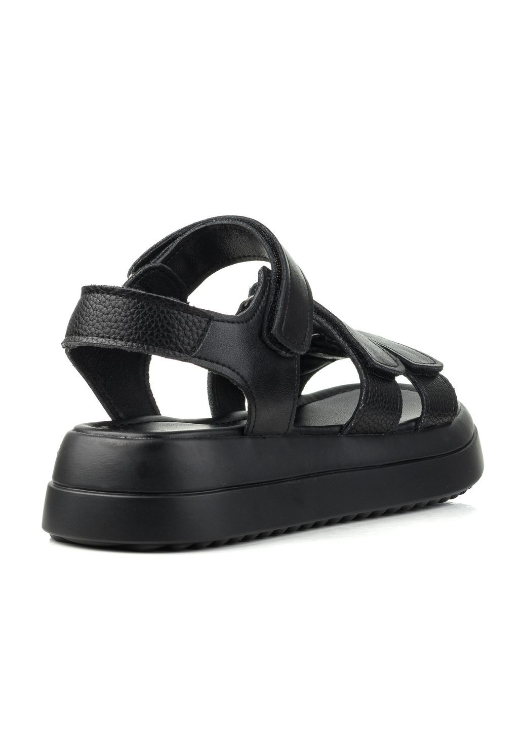 Черные босоножки (1255л) Melanda.M