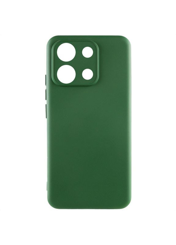 Чехол Silicone Cover Full Camera (AA) для Xiaomi Redmi Note 13 Pro 4G / Poco M6 Pro 4G Lakshmi (361065091)