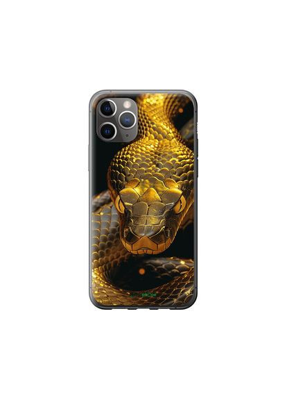 Чохол на iPhone 11 Pro Max Golden snake "6072t-1723-2448" Endorphone (365811030)