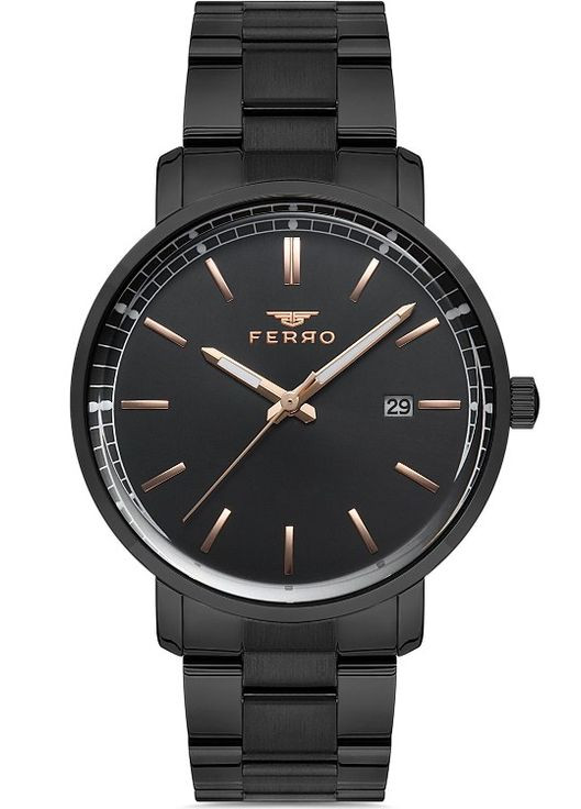 Чоловічі наручні годинники Ferro F11148A-G (322682206)