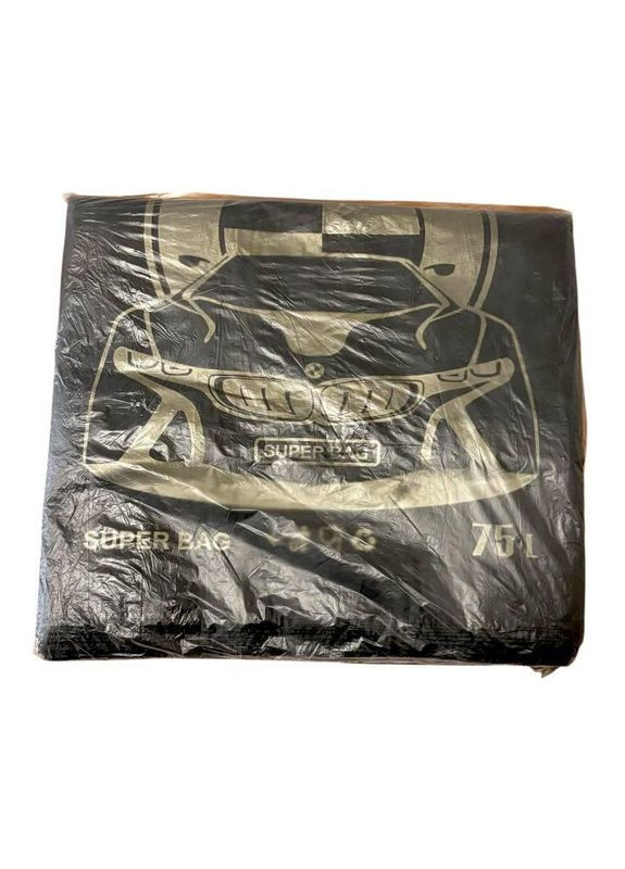 Пакети майка No 44*75, БМВ чорні 75 кг Бумер 50 шт. BMW (340110773)